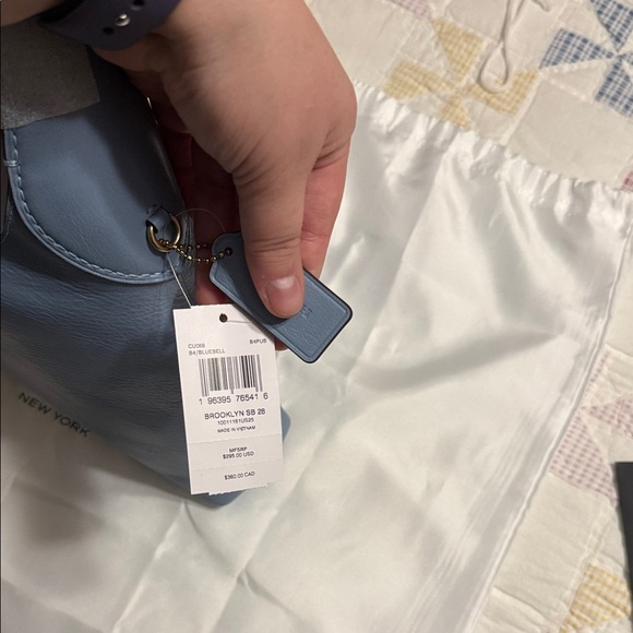 Coach Brooklyn 28 Shoulder Bag & Wallet - Picture 4 of 9